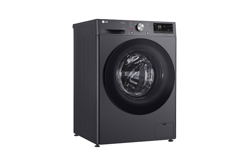 Lavadora LG wd12mvc5s6, vista superior de tanque.